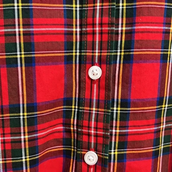 NWOT Lands’ End No Iron Supima button-front long sleeves shirt - Picture 4 of 14